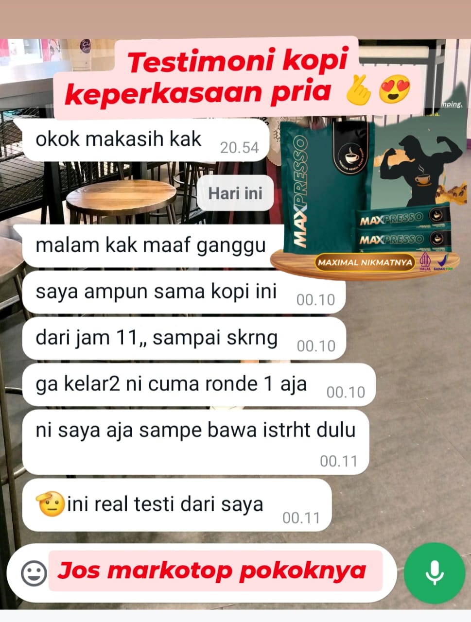 testimoni Kopimaxpresso 2