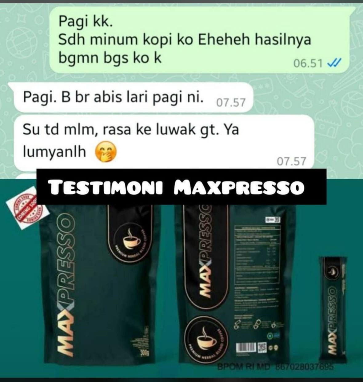 testimoni Kopimaxpresso 3