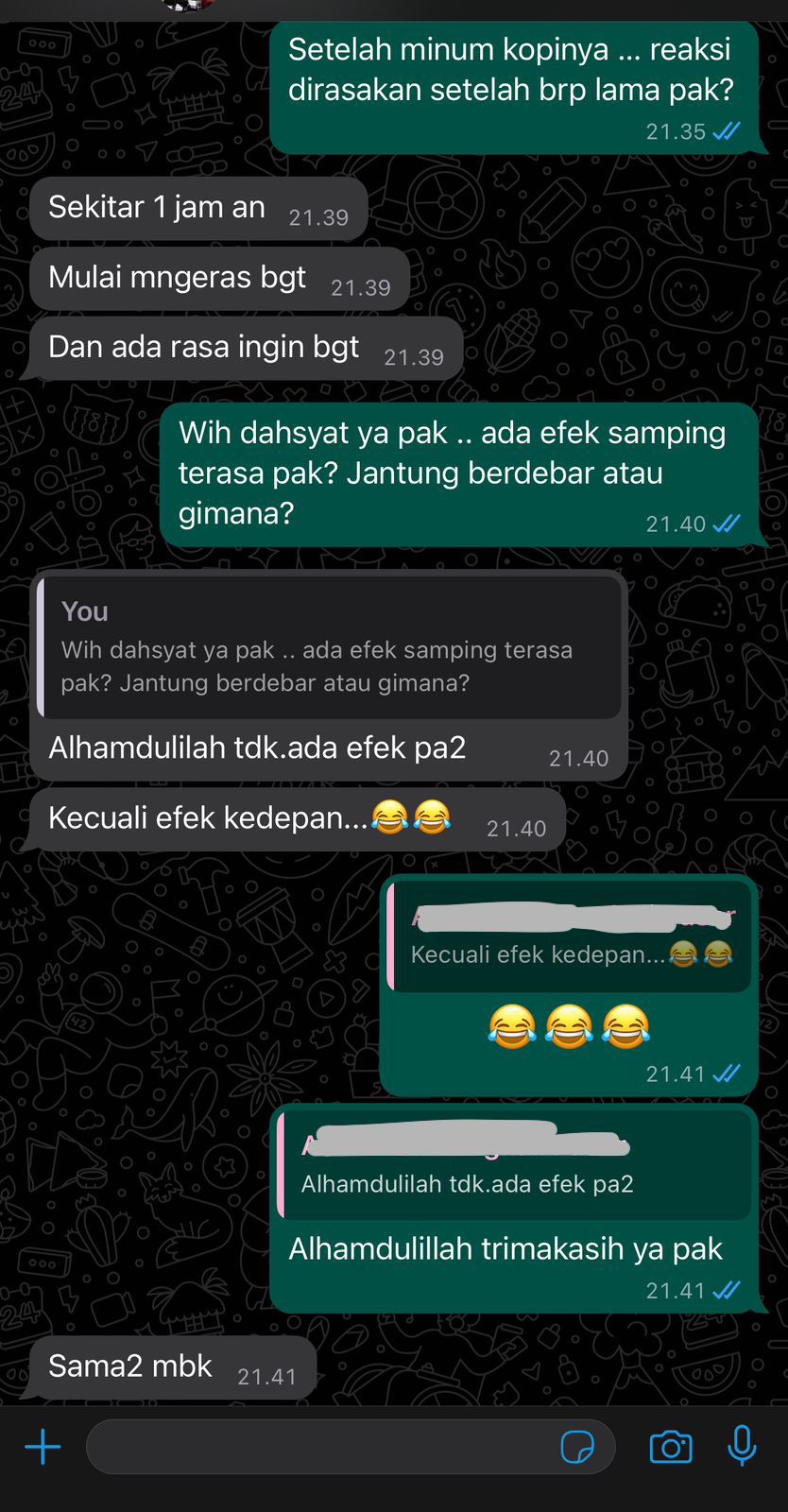 testimoni Kopimaxpresso 5